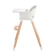Scaun de masa Kinderkraft Sienna 2 in 1 Grey Scaun de masa Kinderkraft Sienna 2 in 1 Grey
