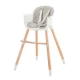Scaun de masa Kinderkraft Sienna 2 in 1 Grey Scaun de masa Kinderkraft Sienna 2 in 1 Grey