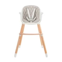 Scaun de masa Kinderkraft Sienna 2 in 1 Grey