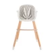 Scaun de masa Kinderkraft Sienna 2 in 1 Grey Scaun de masa Kinderkraft Sienna 2 in 1 Grey