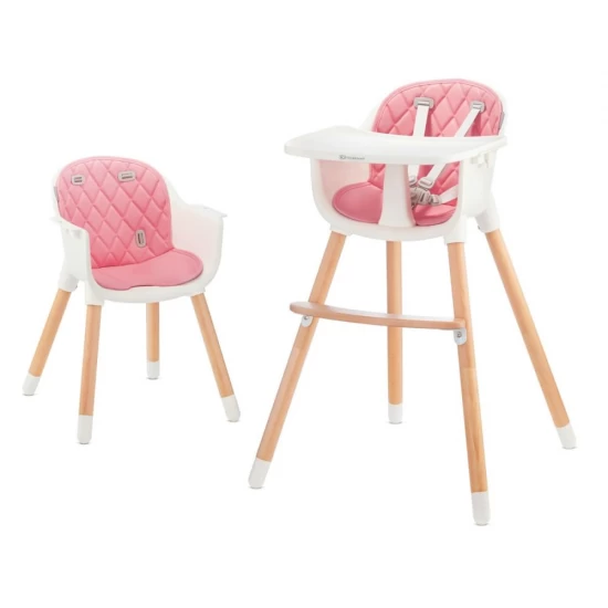 Scaun de masa Kinderkraft Sienna 2 in 1 Pink Scaun de masa Kinderkraft Sienna 2 in 1 Pink