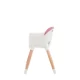 Scaun de masa Kinderkraft Sienna 2 in 1 Pink Scaun de masa Kinderkraft Sienna 2 in 1 Pink