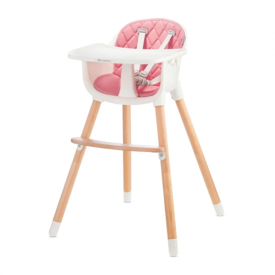 Scaun de masa Kinderkraft Sienna 2 in 1 Pink Scaun de masa Kinderkraft Sienna 2 in 1 Pink