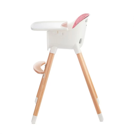 Scaun de masa Kinderkraft Sienna 2 in 1 Pink Scaun de masa Kinderkraft Sienna 2 in 1 Pink