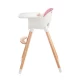 Scaun de masa Kinderkraft Sienna 2 in 1 Pink Scaun de masa Kinderkraft Sienna 2 in 1 Pink