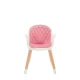 Scaun de masa Kinderkraft Sienna 2 in 1 Pink Scaun de masa Kinderkraft Sienna 2 in 1 Pink