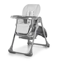 Scaun de masa Kinderkraft Tastee pliabil Grey