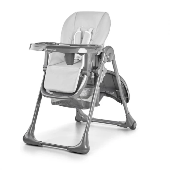 Scaun de masa Kinderkraft Tastee pliabil Grey Scaun de masa Kinderkraft Tastee pliabil Grey