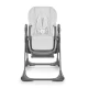 Scaun de masa Kinderkraft Tastee pliabil Grey Scaun de masa Kinderkraft Tastee pliabil Grey