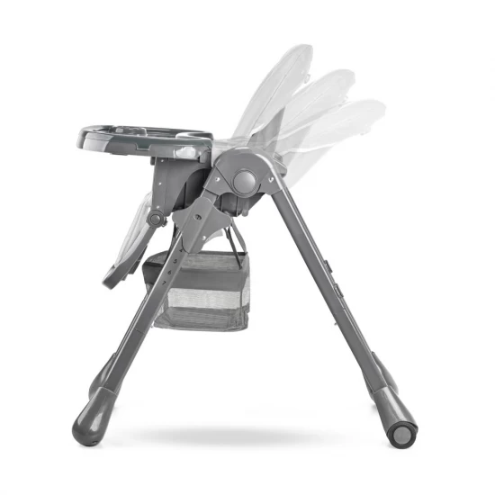 Scaun de masa Kinderkraft Tastee pliabil Grey Scaun de masa Kinderkraft Tastee pliabil Grey