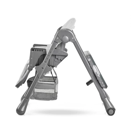 Scaun de masa Kinderkraft Tastee pliabil Grey Scaun de masa Kinderkraft Tastee pliabil Grey