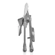 Scaun de masa Kinderkraft Tastee pliabil Grey Scaun de masa Kinderkraft Tastee pliabil Grey