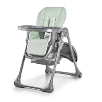Scaun de masa Kinderkraft Tastee pliabil Olive