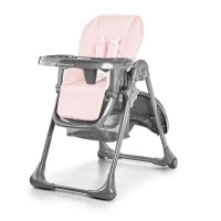 Scaun de masa Kinderkraft Tastee pliabil Rose