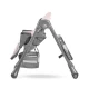 Scaun de masa Kinderkraft Tastee pliabil Rose Scaun de masa Kinderkraft Tastee pliabil Rose
