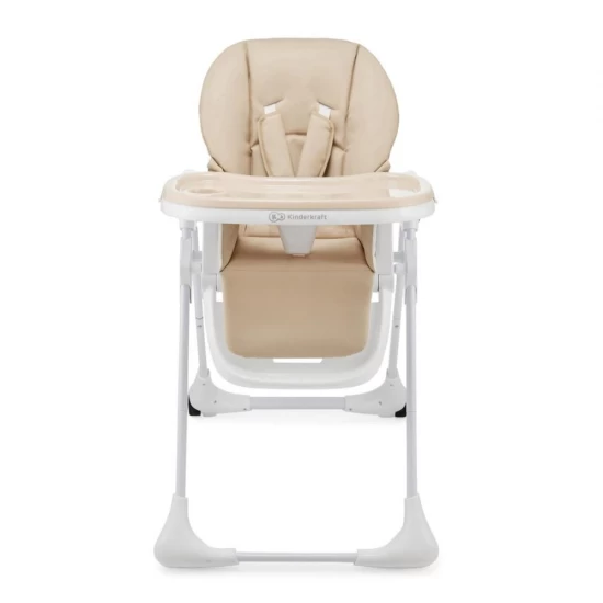 Scaun de masa Kinderkraft Tummie pliabil Beige Scaun de masa Kinderkraft Tummie pliabil Beige