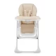 Scaun de masa Kinderkraft Tummie pliabil Beige Scaun de masa Kinderkraft Tummie pliabil Beige