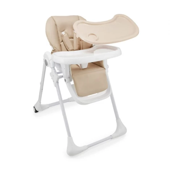 Scaun de masa Kinderkraft Tummie pliabil Beige Scaun de masa Kinderkraft Tummie pliabil Beige