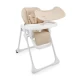 Scaun de masa Kinderkraft Tummie pliabil Beige Scaun de masa Kinderkraft Tummie pliabil Beige
