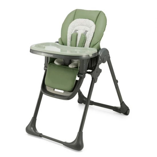 Scaun de masa Kinderkraft Tummie pliabil Green Scaun de masa Kinderkraft Tummie pliabil Green