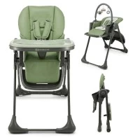 Scaun de masa Kinderkraft Tummie pliabil Green