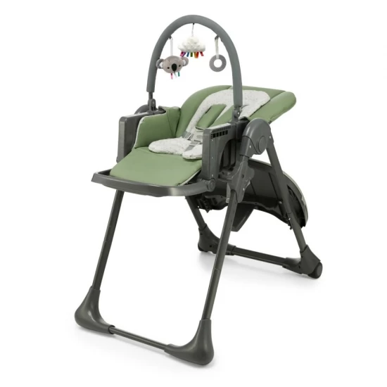 Scaun de masa Kinderkraft Tummie pliabil Green Scaun de masa Kinderkraft Tummie pliabil Green