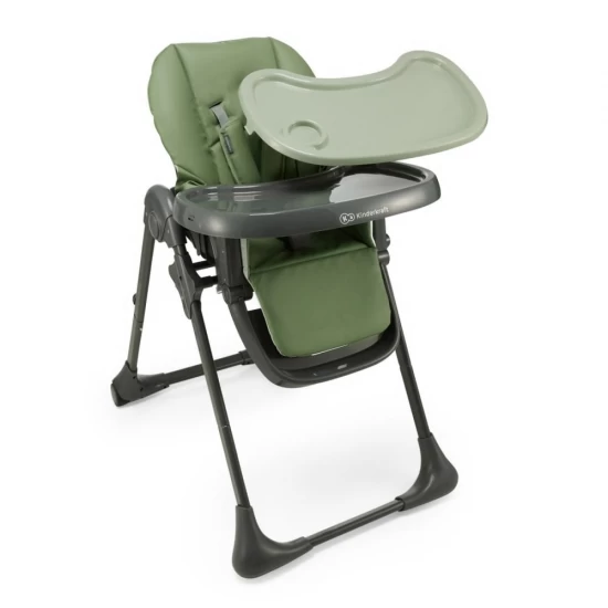 Scaun de masa Kinderkraft Tummie pliabil Green Scaun de masa Kinderkraft Tummie pliabil Green