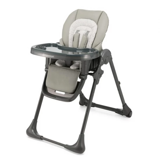 Scaun de masa Kinderkraft Tummie pliabil Grey Scaun de masa Kinderkraft Tummie pliabil Grey