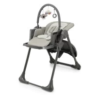 Scaun de masa Kinderkraft Tummie pliabil Grey