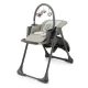 Scaun de masa Kinderkraft Tummie pliabil Grey Scaun de masa Kinderkraft Tummie pliabil Grey