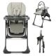 Scaun de masa Kinderkraft Tummie pliabil Grey Scaun de masa Kinderkraft Tummie pliabil Grey