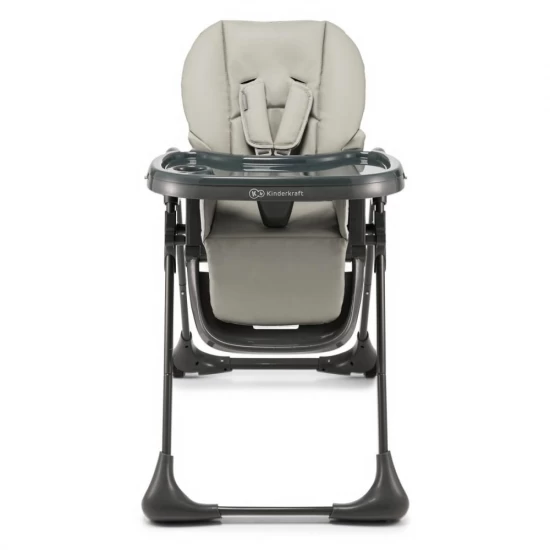 Scaun de masa Kinderkraft Tummie pliabil Grey Scaun de masa Kinderkraft Tummie pliabil Grey
