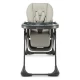 Scaun de masa Kinderkraft Tummie pliabil Grey Scaun de masa Kinderkraft Tummie pliabil Grey