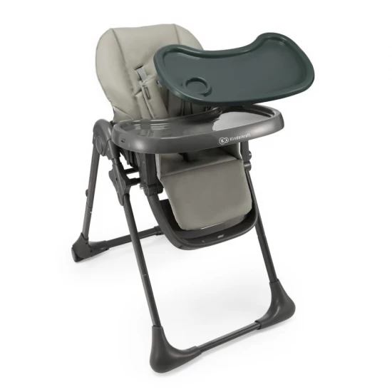 Scaun de masa Kinderkraft Tummie pliabil Grey Scaun de masa Kinderkraft Tummie pliabil Grey