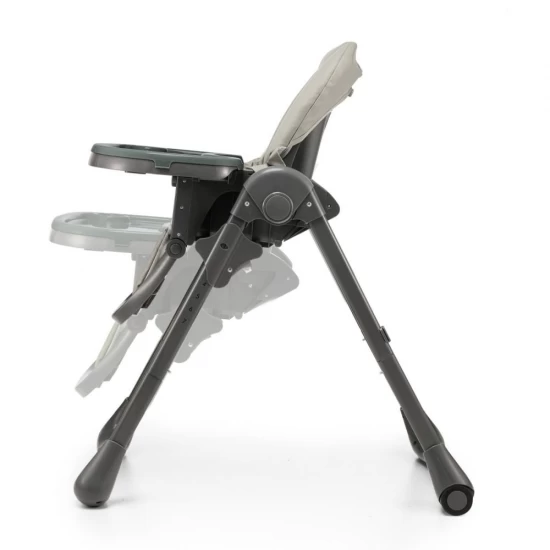 Scaun de masa Kinderkraft Tummie pliabil Grey Scaun de masa Kinderkraft Tummie pliabil Grey