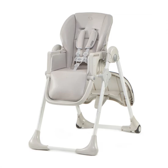 Scaun de masa Kinderkraft Yummy pliabil grey Scaun de masa Kinderkraft Yummy pliabil grey