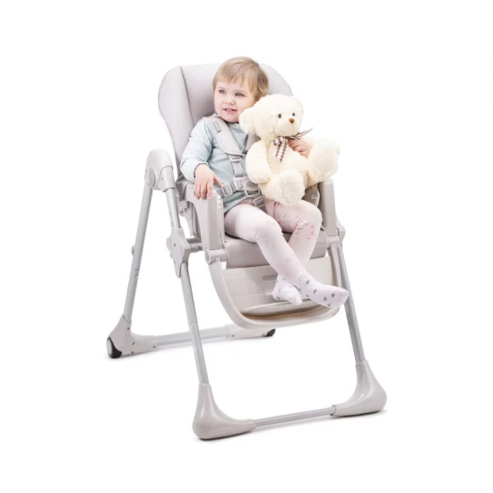 Scaun de masa Kinderkraft Yummy pliabil grey Scaun de masa Kinderkraft Yummy pliabil grey