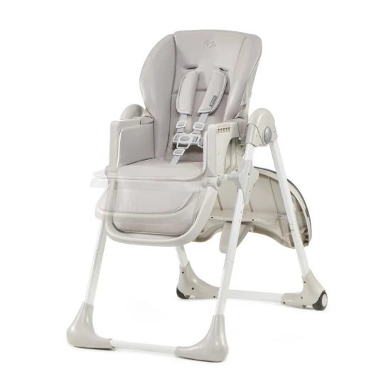 Scaun de masa Kinderkraft Yummy pliabil grey Scaun de masa Kinderkraft Yummy pliabil grey