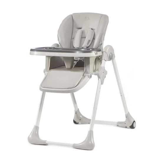 Scaun de masa Kinderkraft Yummy pliabil grey Scaun de masa Kinderkraft Yummy pliabil grey