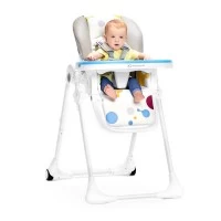 Scaun de masa Kinderkraft Yummy pliabil Multicolor