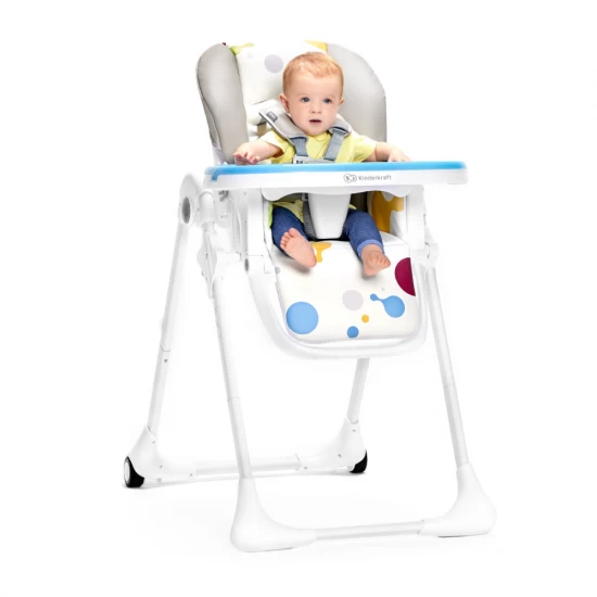 Scaun de masa Kinderkraft Yummy pliabil Multicolor