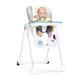Scaun de masa Kinderkraft Yummy pliabil Multicolor