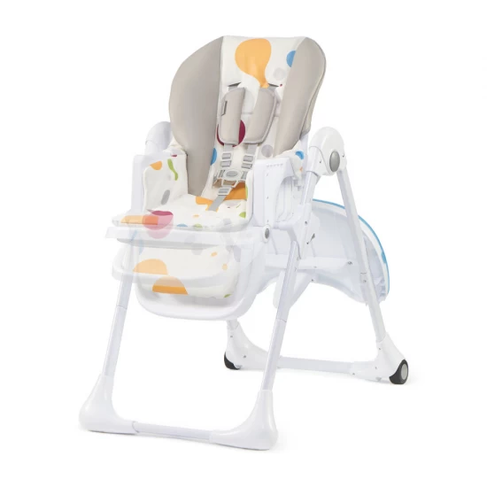 Scaun de masa Kinderkraft Yummy pliabil Multicolor