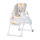 Scaun de masa Kinderkraft Yummy pliabil Multicolor