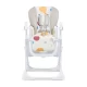 Scaun de masa Kinderkraft Yummy pliabil Multicolor