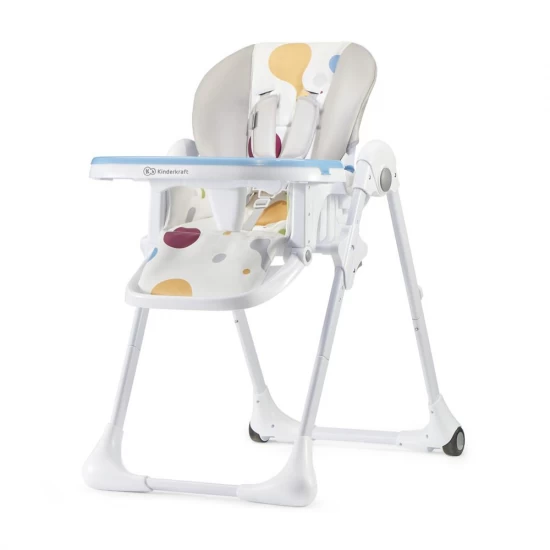 Scaun de masa Kinderkraft Yummy pliabil Multicolor