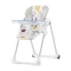 Scaun de masa Kinderkraft Yummy pliabil Multicolor