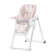 Scaun de masa Kinderkraft Yummy pliabil Pink Scaun de masa Kinderkraft Yummy pliabil Pink