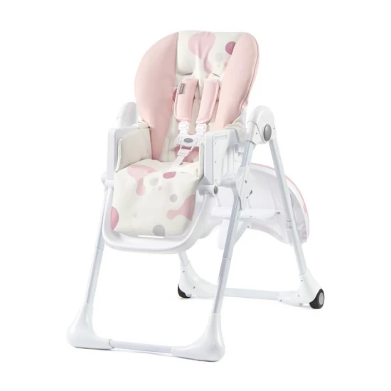 Scaun de masa Kinderkraft Yummy pliabil Pink Scaun de masa Kinderkraft Yummy pliabil Pink
