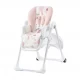 Scaun de masa Kinderkraft Yummy pliabil Pink Scaun de masa Kinderkraft Yummy pliabil Pink